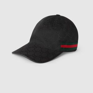 GG canvas baseball hat with Web Small 57cm